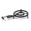 QUEMADOR paellero gas 350 mm 2 fuegos