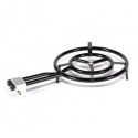 QUEMADOR paellero a gas 500 mm 2 fuegos