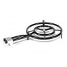 QUEMADOR paellero a gas 500 mm 2 fuegos