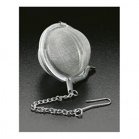 Filtro de té con cadena