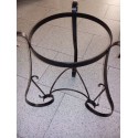 Portamacetas hierro 28cm diametro