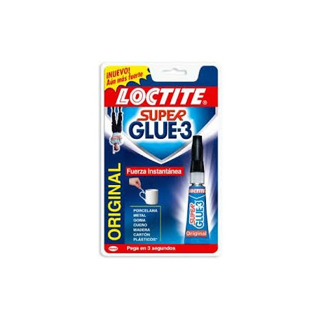 adhseivo inst. LOCTITE original 3g.