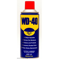 lubricante multiusos WD-40  400ml.