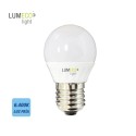 bombilla LED 5w E27 luz fría  400lm.  6400k