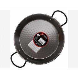 paella valenciana de acero pulido 70cm