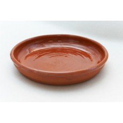cazuela barro valenciana 42cm (hechas a mano)