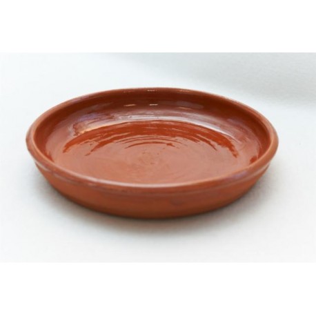 cazuela barro valenciana 42cm (hechas a mano)