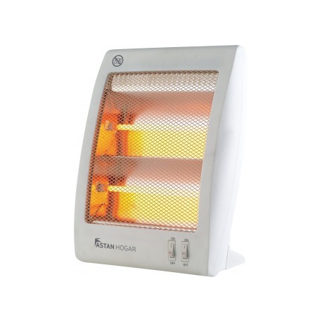 estufa de cuarzo 2 barras 400-800w