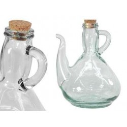 alcuza 500c.c. tapón corcho