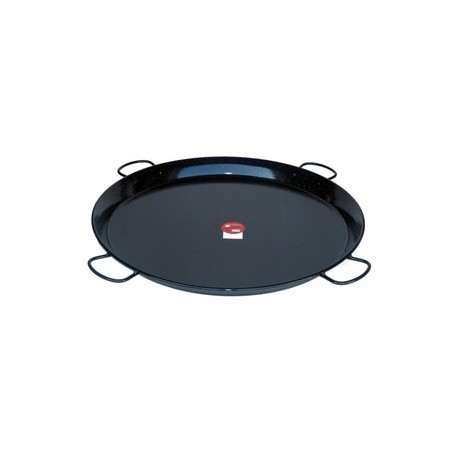 paella de acero ESMALTADO 80cm