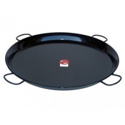 paella de acero ESMALTADO 90cm