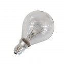 bombilla esférica E14 40w