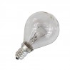 bombilla esférica E14 40w