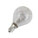 bombilla esférica E14 60w 
