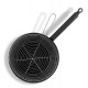 sartén freidora con cestillo 24cm