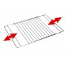 rejilla horno extensible  de 39,5cm a 55cm