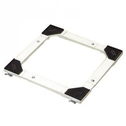 soporte con ruedasy freno extensible para frigorífico,nevera...