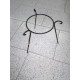 soporte de hierro para macetas 17cm diám. 19cm alto