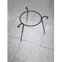 soporte de hierro para macetas 17cm diám. 19cm alto