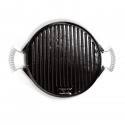 plancha hierro fundido esmaltada 25cm