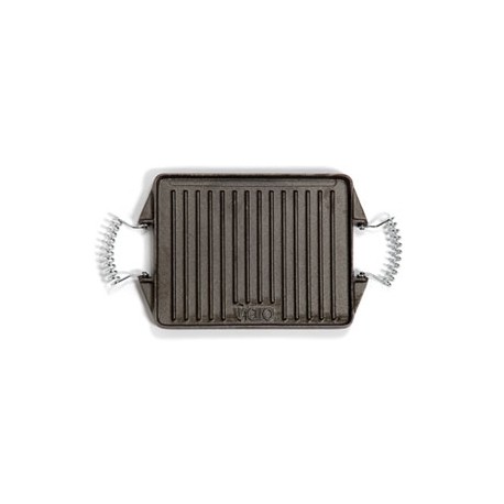 plancha hierro fundido 47x27cm