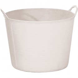 capazo naranjero 42L. blanco