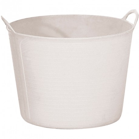 capazo naranjero 42L. blanco