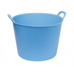 capazo naranjero 42L. azul