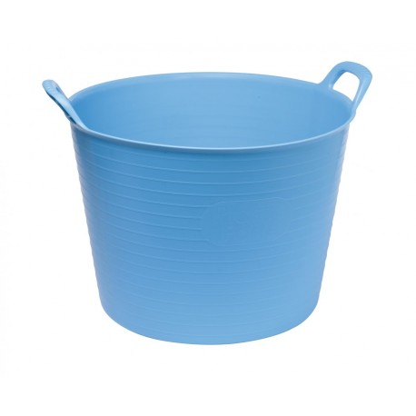 capazo naranjero 42L. azul