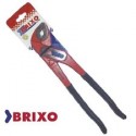 tenaza de apertura multiple ´pico de loro´250mm brixo