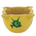 mortero de cerámica amarillo nº3