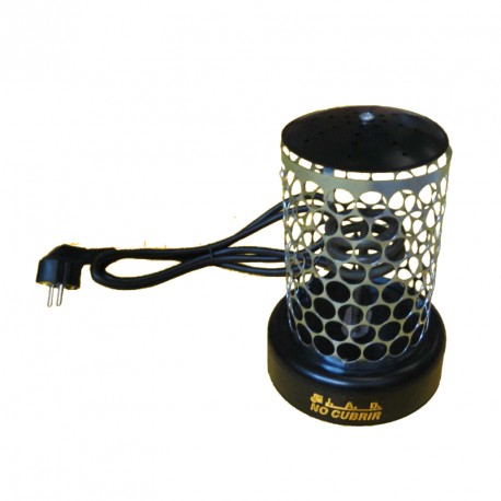 brasero espigón eléctrico 400w nikklas