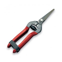 tijera de recolección hoja estrecha curva.19cm BRIXO