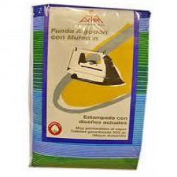 funda tabla planchar con muletón ARTEX 140x48cm