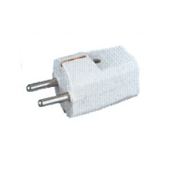 clavija aérea sucko 16A blanca T/T