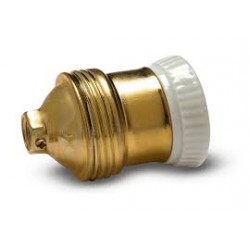 portalámparas E27 latón