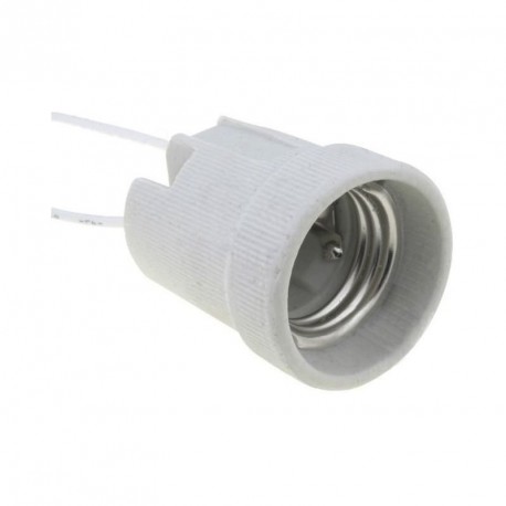 portalámparas E27 cerámico