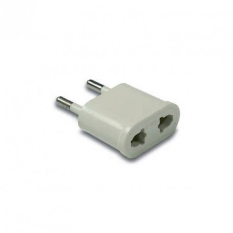 adaptador europeo de 10A a 16A FAMATEL blanco