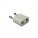 adaptador europeo de 10A a 16A  blanco