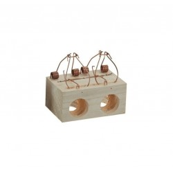 ratonera de 2 agujeros pequeña