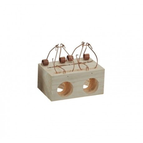 ratonera de 2 agujeros pequeña