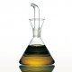 aceitera antigoteo de cristal 500ml.