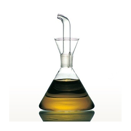 aceitera antigoteo de cristal 500ml.