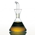 aceitera antigoteo de cristal 500ml.