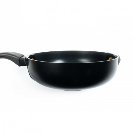 sartén wok 28cm lifestyle . válida para inducción
