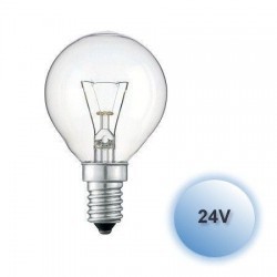 bombilla 24v E14 40w