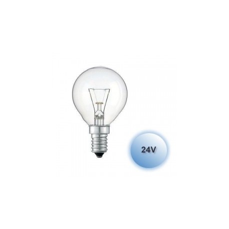 bombilla 24v E14 40w