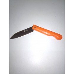 navaja ARCOS hoja 8,5cm acero inox. mnago de plástico