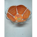 flanero rizado MARINEX cristal. 1,3L.  horno,microondas,lavavajillas..
