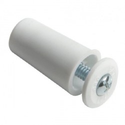 tope de persiana blanco 40mm
